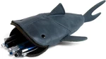 Hide & Drink Shark Pouch Pen Pencil Holders Slate Blue. Fixed Price $84.99.