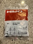 Hilti Hit-sc Composite Mesh Sleeve Masonry Anchor 20 Pack, 16x85. Fixed Price $16.00.