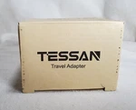Tessan International Travel Plug Adaptor With 4 Usb Ports 633fc. Fixed Price $18.95.