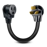 Nema 10-50p To Welder 6-50r Welding Adapter Cord 50a 250v 6 Awg*3c. Fixed Price $49.37.