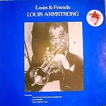 Louis Armstrong - & Friends, Lp, (vinyl). Fixed Price $33.59.