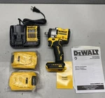 Dewalt Atomic 20v Max Li-ion Cordless Brushless 1/2" Impact Wrench Kit Dcf921p2. Fixed Price $258.94.