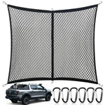 Cargo Net For Pickup Truck Bed, Double Layer Bed Net, Suitable Dail.... Fixed Price $35.76.