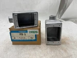 Crouse-hinds Fd1 1/2" Case Device Box Single Gang Lot Of 2. Fixed Price $34.99.