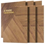 Acoustic Wall Panels,6 Pack Total Size 72 X 48 Inches,self-adhesive Decorativ.... Fixed Price $156.73.