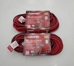 2 Pack Of Husky 50 Ft. 14 Gauge Medium Duty Indoor/outdoor Extension Cord. Fixed Price $54.99.