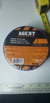 Agent Am600 Blue Vinyl Tape 3" X 108' Fastenal Safety Marking New Sealed. Fixed Price $29.95.