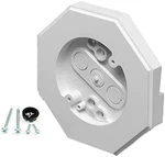 8141-1 Vertical Siding Lamp Octagon Mounting Kit With Built-in Box For 1/2 Inch. Fixed Price $16.90.