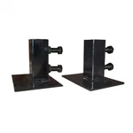 Atlas Automotive Equipment Rotisserie Uni-body Adapters (1 Pr). Fixed Price $99.94.