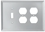 Crl Gmp310c Clear Toggle 2x Duplex Glass Mirror Plate. Fixed Price $24.59.