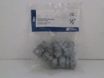 Sigma Emt *pack Of 5* Compression Couplings 1/2" 44260 *new Surplus*. Fixed Price $7.79.