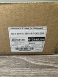 Johnsonite Rubber Wall Base Toeless Duracove #40 Black - 1/8" (3 Mm) X 4" 120'. Fixed Price $20.00.