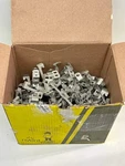 100pk Nvent Caddy 4z34812m Snap-close Conduit Clip. Fixed Price $196.00.