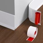 Flexible Baseboard Molding Trim, 4 Inch Vinyl Wall Base With Wider Self-adhesive. Fixed Price $29.45.