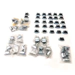 (lot Of 61) New Barnes Group Inc. Cb135-40-bk 40 Amp Stud Type Circuit Breakers. Fixed Price $110.29.
