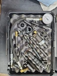 Lang Tools Tu-15-70 Diesel Compression Test Set With Tester & Adapters. Fixed Price $399.95.