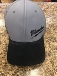 Milwaukee 507dg-lxl Workskin Performance Fitted Hat Dark Gray Sm. Fixed Price $21.99.