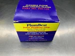 (10) Jones Stevens Plumbest F06-125 Flexible Floor And Celing Plates 1.5 Cts. Fixed Price $17.50.