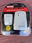 New Craftsman Wireless Garage Door Alert Monitor System 53696 White Sealed. Fixed Price $110.00.