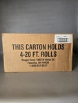 Roppe 4in X 20ft Wall Base Self Stick Vinyl Molding Snow Case Of 4 Hc40c54s161. Fixed Price $57.00.