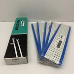 (25 Cards) Panduit Pcm-1 Pan-code Wire Marker Card Vinyl Cloth - Number 1 One. Fixed Price $24.99.