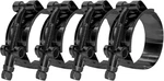 Botten 4 Pack 1" Stainless Steel T-bolt Hose Clamps - Clamp Range 32-37mm For 1. Fixed Price $19.59.