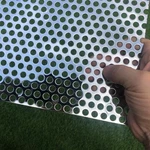 Perforated Metal Sheets 19 Gauge 30"x15" Expanded Mesh Aperture 8mm 0.3.... Fixed Price $118.27.