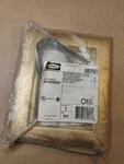 Hubbell Sb3083 Scrubshield Carpet Flange Brass Rectangular 1 Gang. Fixed Price $29.95.