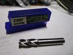 7/16" X 1" 2-11/16" Oal Hss 30 Helix 4 Flute Uncoated Single End Mill. Fixed Price $20.00.