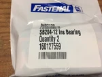Set Screw Insert Bearing Sb204-12 3/4" Bore Qty: 2. Fixed Price $20.00.