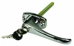 Jr Products Die Cast Steel Exterior Hardware Chrome Rv Locking L-handle. Fixed Price $44.84.