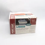 Veranda Solar Powered Pyramid Fence Post Cap White Vinyl 5" X. Fixed Price $22.18.