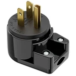 Right Angle Nema 5-15p Rewirable Plug, Winxus 15a 125v Household Diy Ac Black. Fixed Price $11.79.