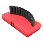 Sunex 3/8" Dr 13pc Deep Metric Impact Socket Set, 7-19mm #3359. Fixed Price $74.39.