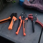 Weidmuller Crimpler 9014350000 Set Of 3. Fixed Price $275.00.
