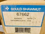 Ferraz/gould Shawmut 67662 - New In Box. Fixed Price $175.00.