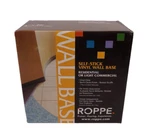 Roppe Self Stick Vinyl Wall Base Snow (white) 4" X 20' New In Box. Fixed Price $15.00.
