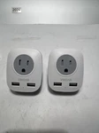 Vintar Uk Ireland Travel Plug Adapter Type G Power Adaptor With 2 Usb Chargers. Fixed Price $10.50.