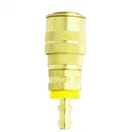 Milton 1717-4 Industries 1/4" Barb Body M-style, W/drag Guard. Fixed Price $20.55.