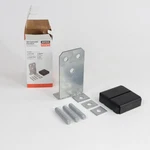 Simpson Strong-tie Cpt44z 4x4 Concealed Post Base, Open Box. Fixed Price $18.00.