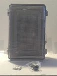 Rthieai Heavy-duty Waterproof Ip67 Junction Box Durable Abs Enclosure Hinged Lid. Fixed Price $45.98.