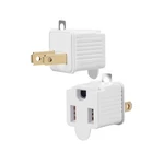 Vseer 2-pack Polarized Grounding Adapter Outlet (3 Prong To 2 Adapter) .... Fixed Price $9.18.