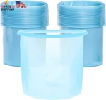 Master Elite 2.8 Gallon Paint Pressure Pot Tank Liners, Pack Of 48 - Disposable. Fixed Price $172.40.