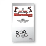 Mct2505just Clips 1/4" Friction Rings & O-rings For Milwaukee Tools - 5 Pack. Fixed Price $38.43.