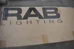 Rab Lighting Bull3 Three Light Bullhorn Bracket. Fixed Price $314.99.
