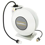 Hubbell Wiring Device-kellems Hbli45123tl20 Cord Reel With Hand Lamp, Spring. Fixed Price $855.99.