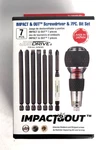New (238hwb7pu) Vessel Impact & Out Screw Remover Handle 7pc Bit Set. Fixed Price $35.91.