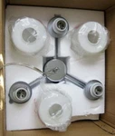 Sea Gull Lighting 3 Light Chandelier Chrome Finish 31160 Seagull Hanging Lamp. Fixed Price $120.00.