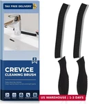 Cleangor Crevice Cleaning Brushes, Cleaner Scrub Brush Tool For Hard To Reach Ti. Fixed Price $9.04.