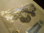 5/16" 316 Stainless Steel Small Od Flat Washer Qty 50. Fixed Price $15.00.